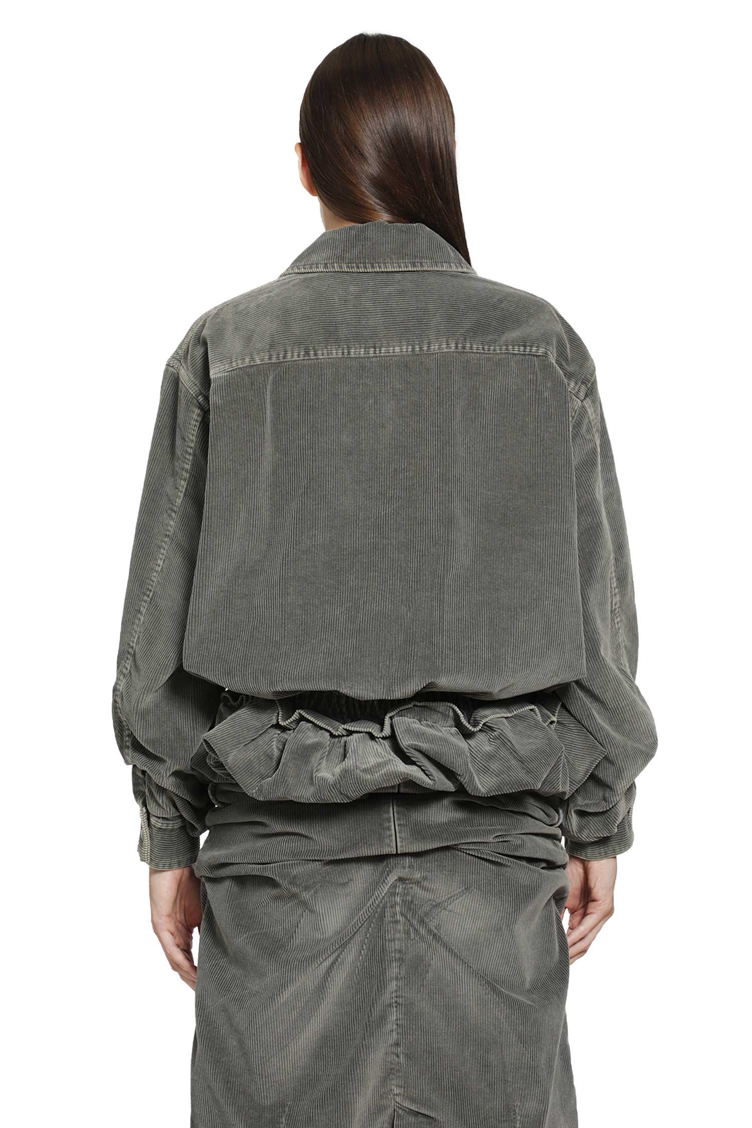 PILLINGS Corduroy Blouson Jacket woman