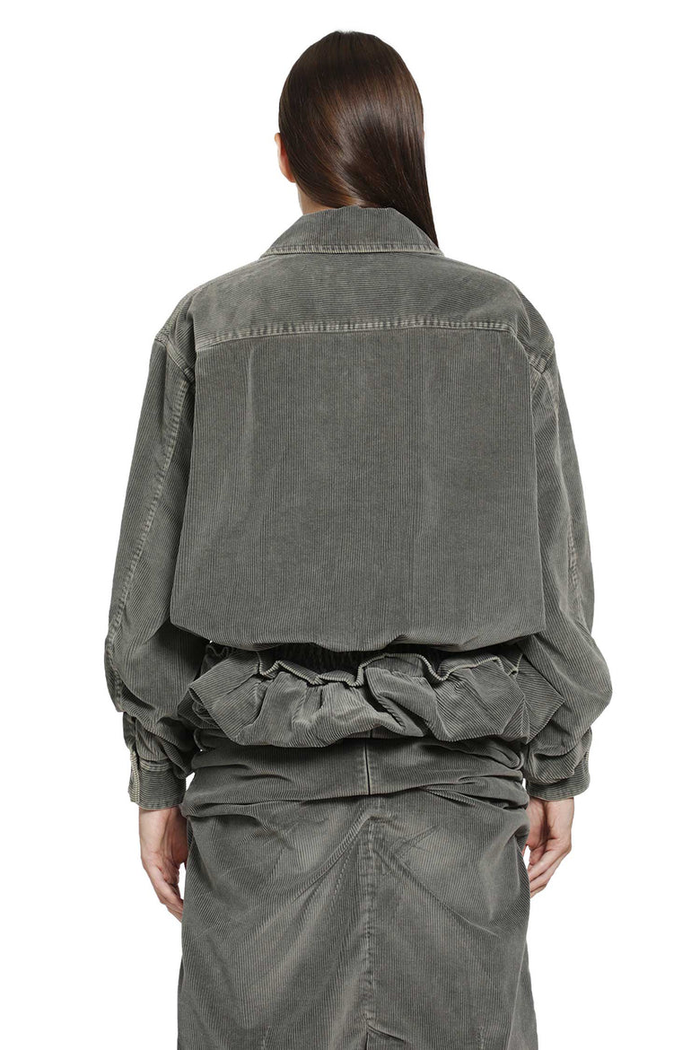 PILLINGS Corduroy Blouson Jacket woman