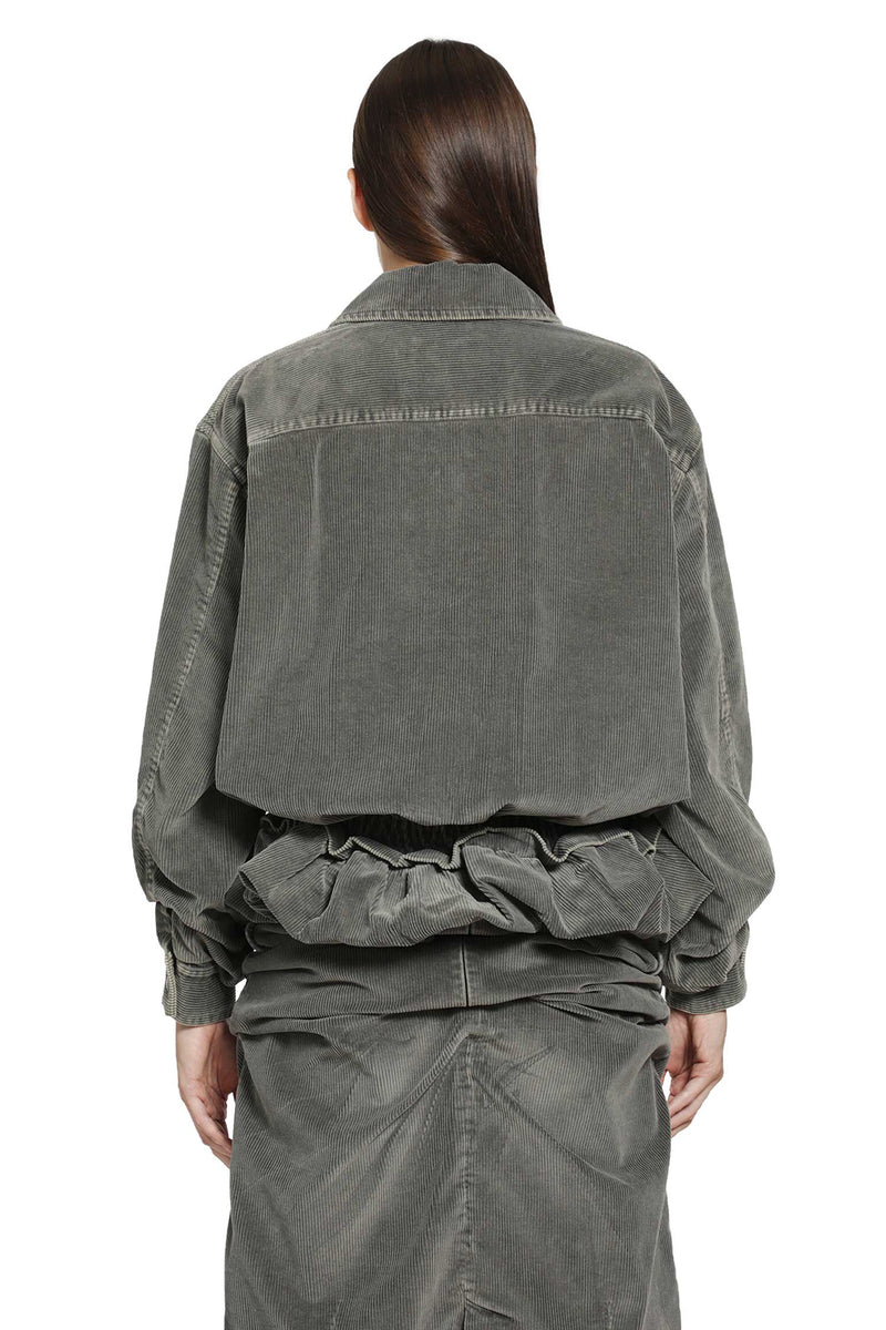 PILLINGS Corduroy Blouson Jacket woman