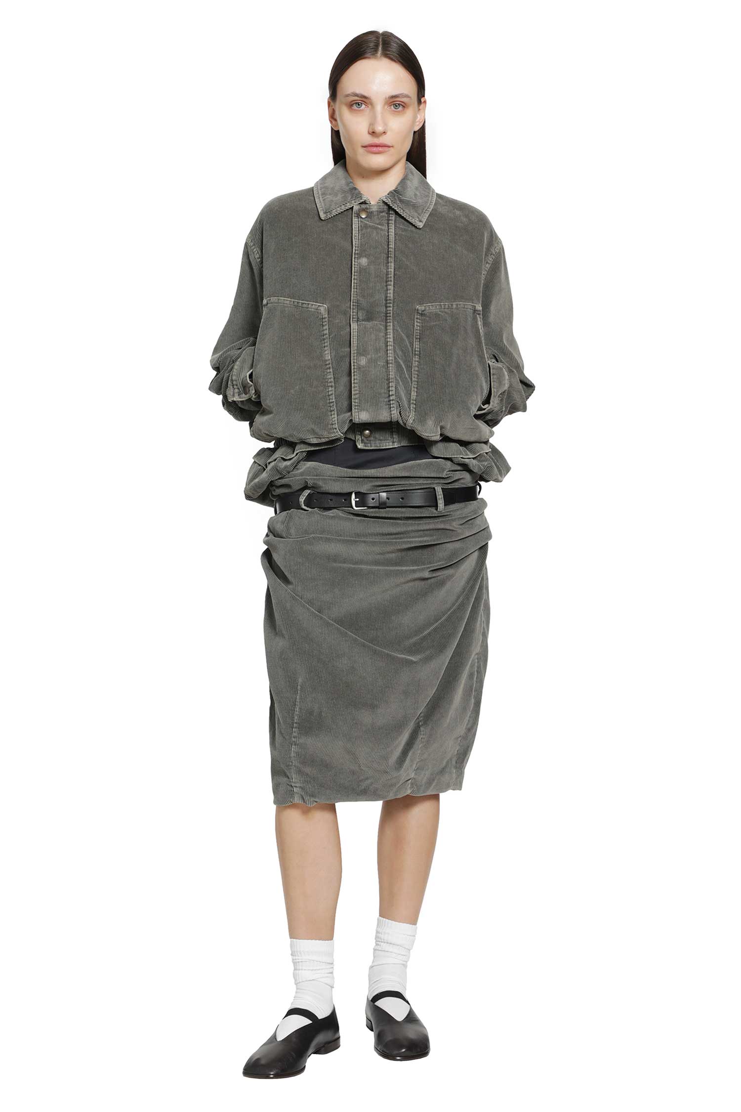 PILLINGS Corduroy Blouson Jacket woman