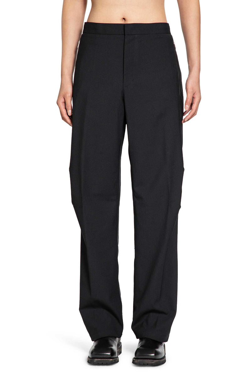 Twisted Tailored Trousers - Antonioli.eu