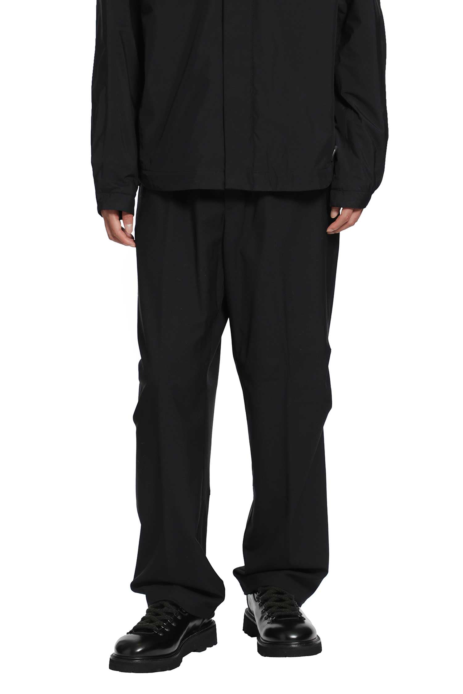 Nylon Wool Pants
