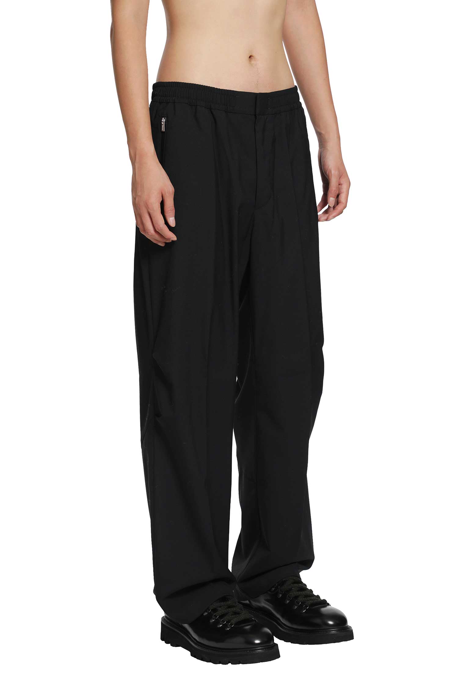 LAMINAR Nylon Wool Pants man