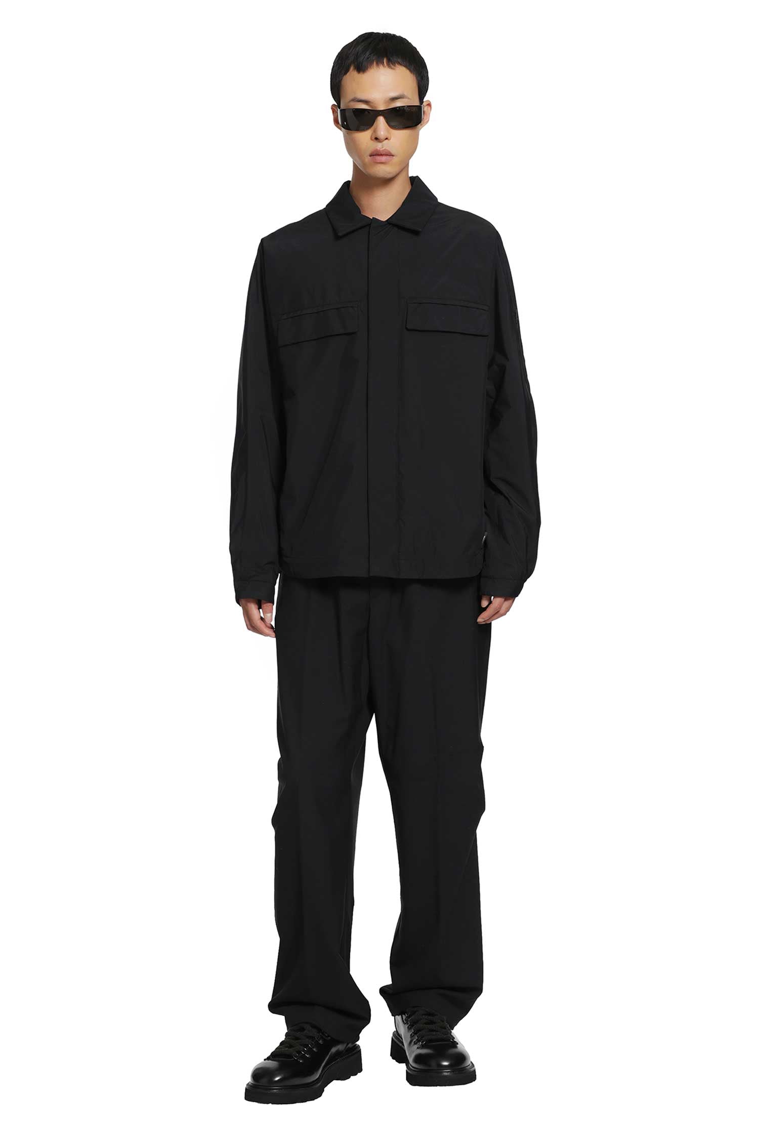 LAMINAR Nylon Wool Pants man
