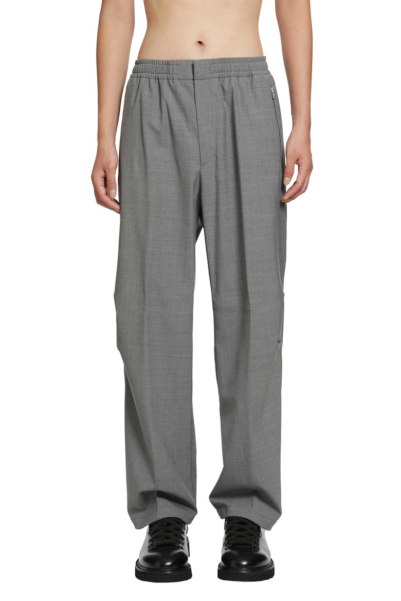 
              LAMINAR Nylon Wool Trousers man
            