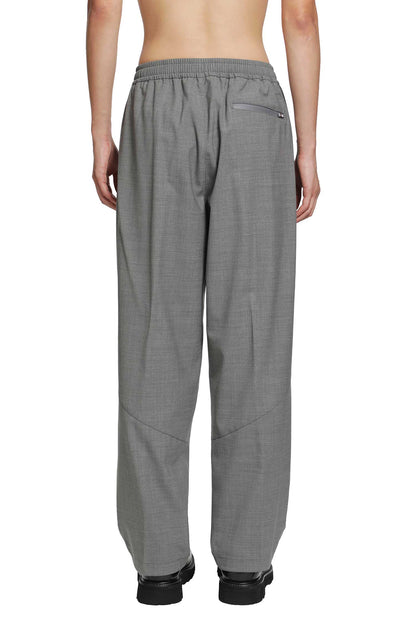 Nylon Wool Trousers