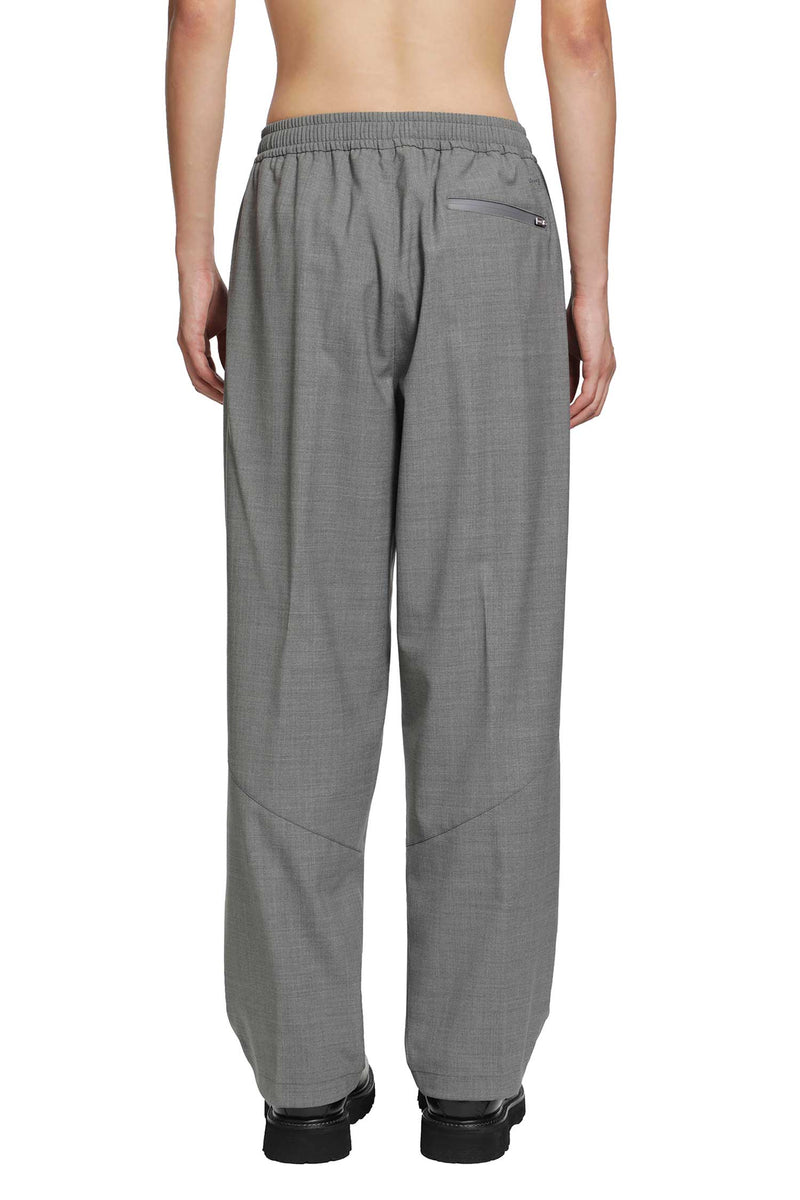 LAMINAR Nylon Wool Trousers man