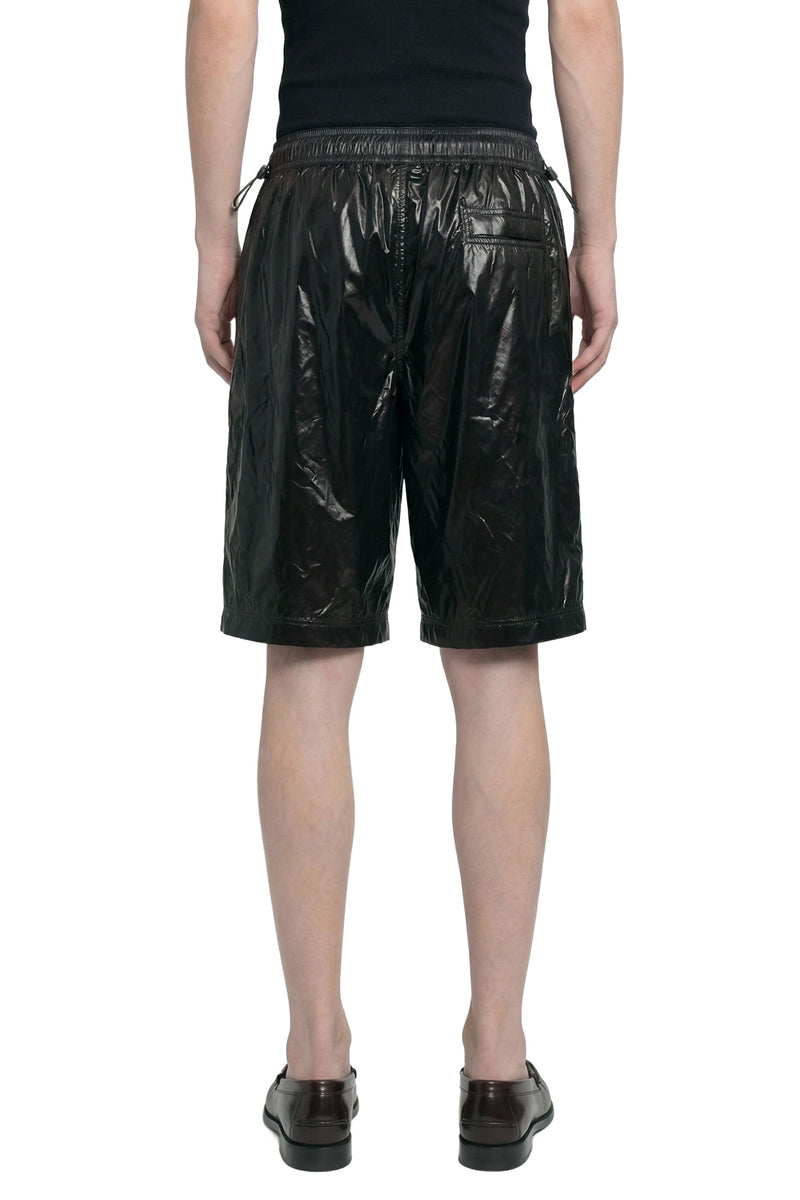 Shiny Nylon Shorts