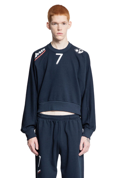 Antonioli PROTOTYPES MAN BLUE SWEATSHIRTS