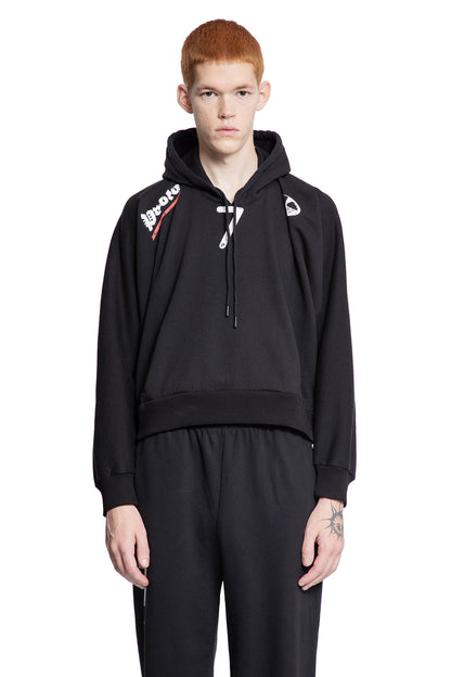 Antonioli PROTOTYPES MAN BLACK SWEATSHIRTS