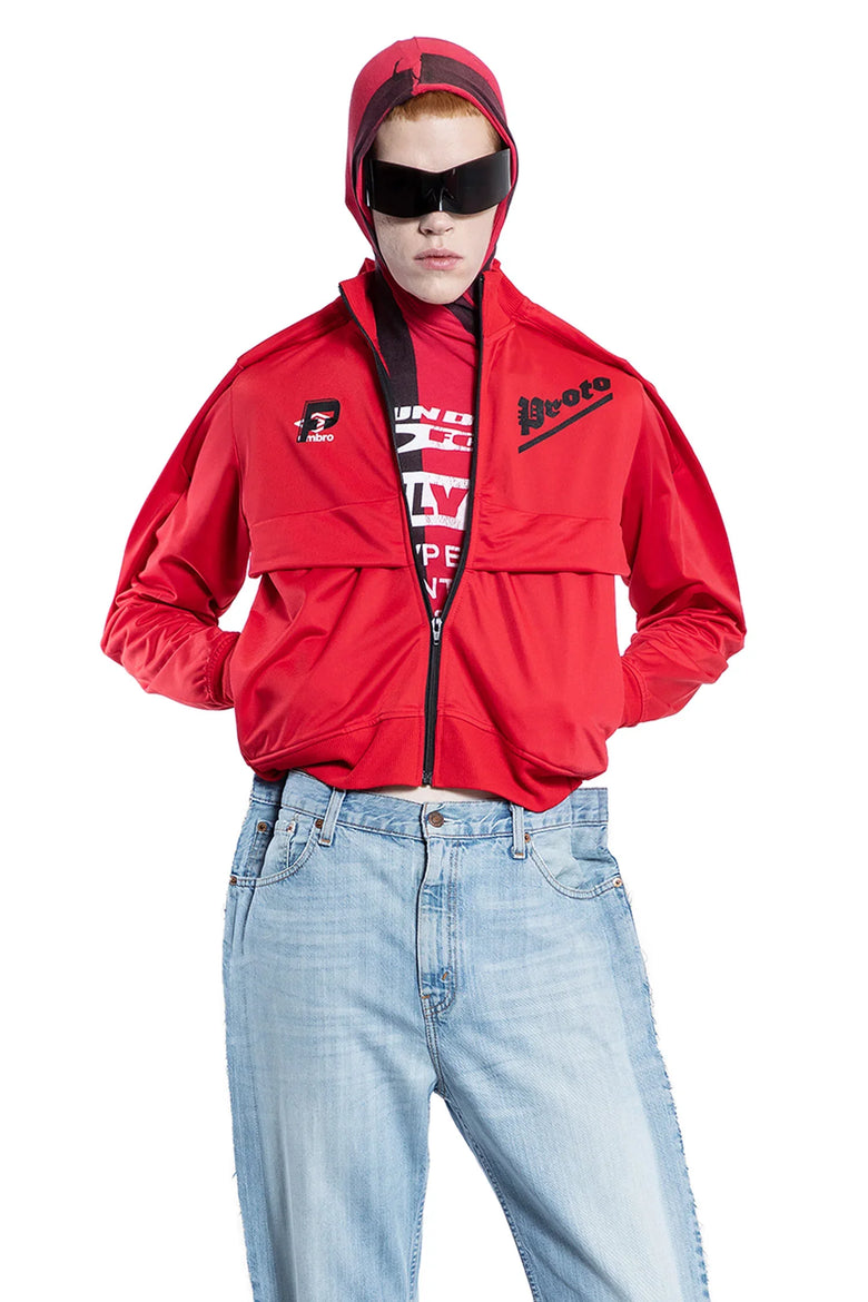 PROTOTYPES Umbro Collaboration Cropped Track Jacket man