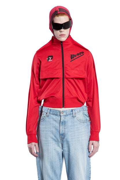 Antonioli PROTOTYPES MAN RED SWEATSHIRTS