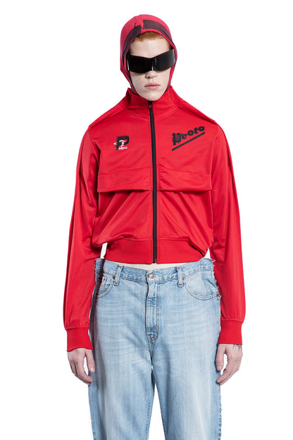 Antonioli PROTOTYPES MAN RED SWEATSHIRTS