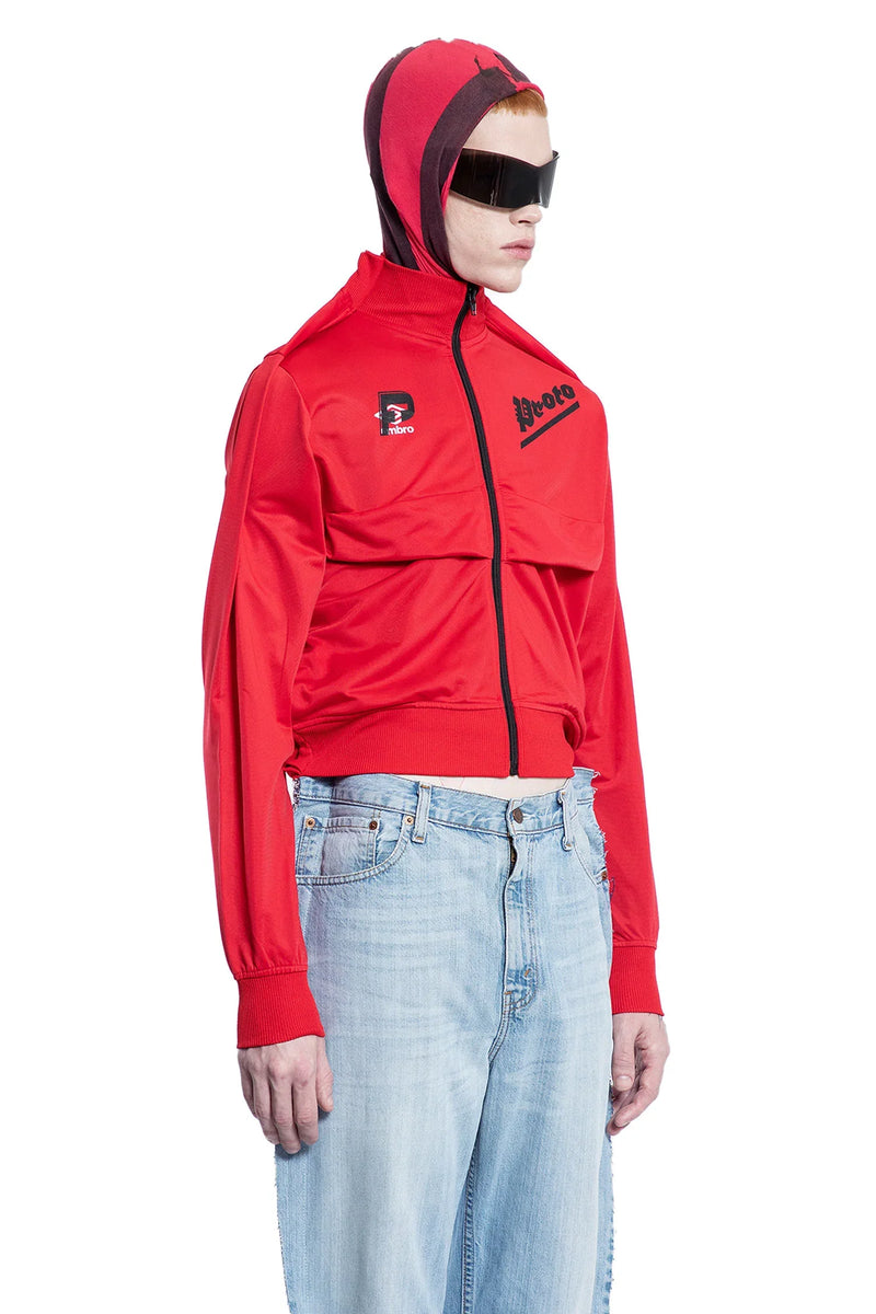 PROTOTYPES Umbro Collaboration Cropped Track Jacket man
