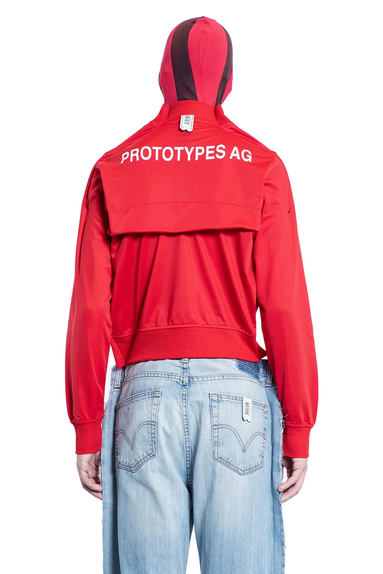 PROTOTYPES MAN RED SWEATSHIRTS - Antonioli.eu