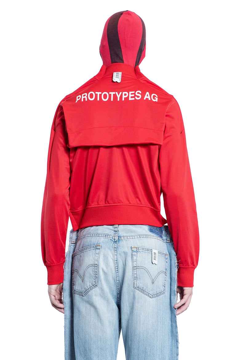 PROTOTYPES Umbro Collaboration Cropped Track Jacket man