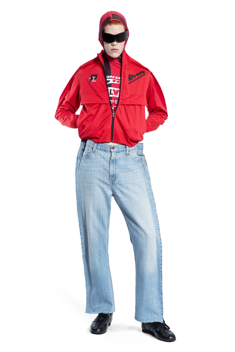 PROTOTYPES Umbro Collaboration Cropped Track Jacket man