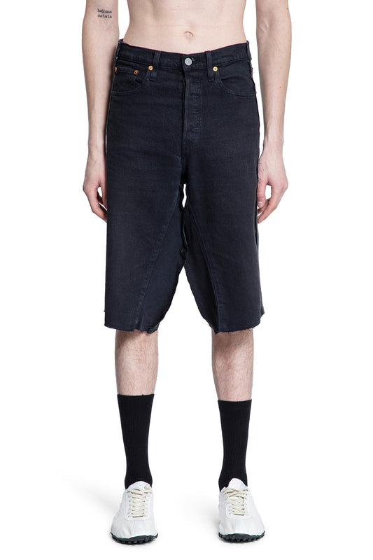 PROTOTYPES MAN BLACK SHORTS & SKIRTS