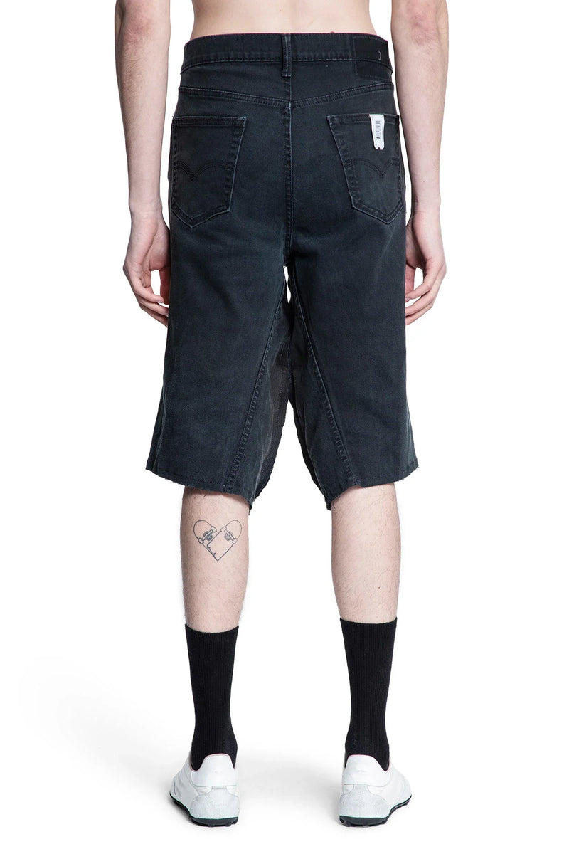 PROTOTYPES MAN BLACK SHORTS & SKIRTS - Antonioli.eu