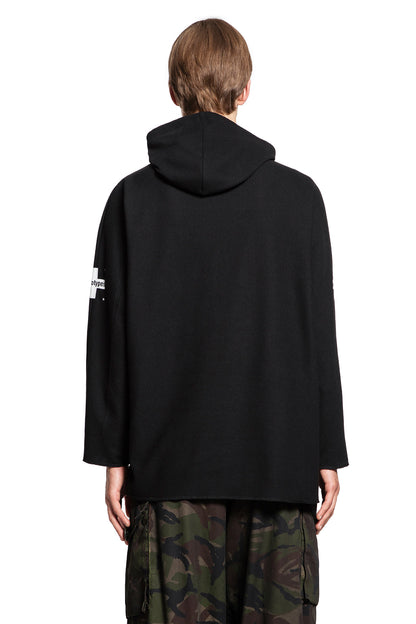 PROTOTYPES MAN BLACK KNITWEAR