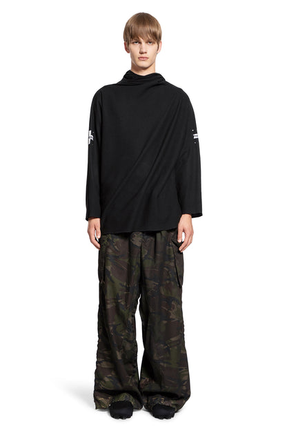 PROTOTYPES MAN BLACK KNITWEAR