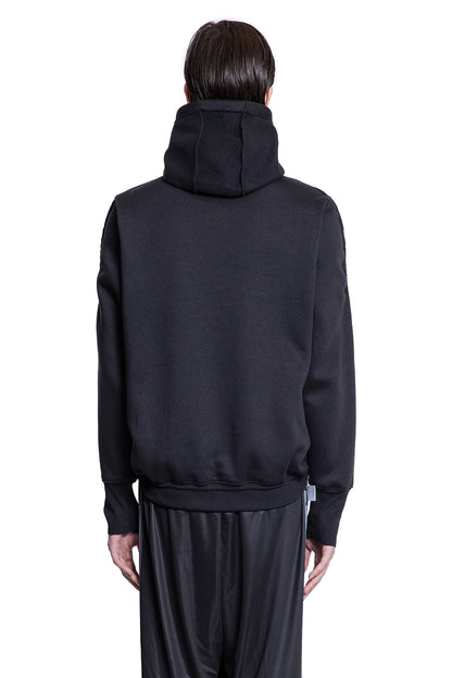 PROTOTYPES MAN BLACK SWEATSHIRTS