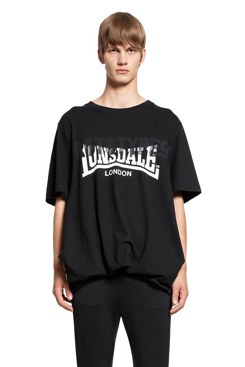 Lonsdale Collaboration Backless Tee - Antonioli.eu