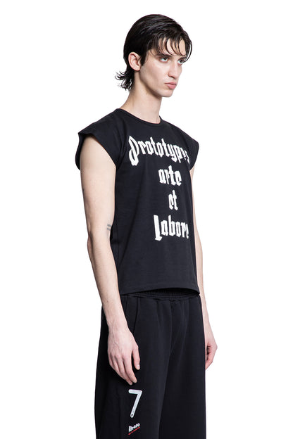 PROTOTYPES MAN BLACK T-SHIRTS & TANK TOPS