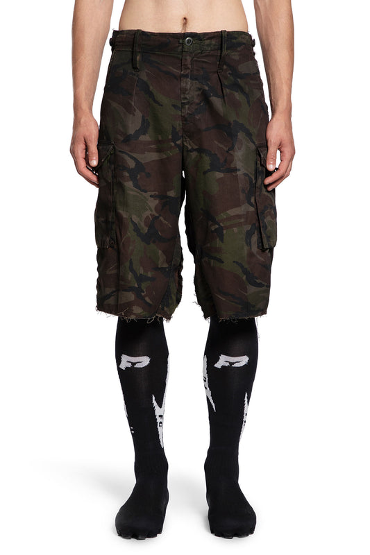 PROTOTYPES MAN GREEN SHORTS & SKIRTS