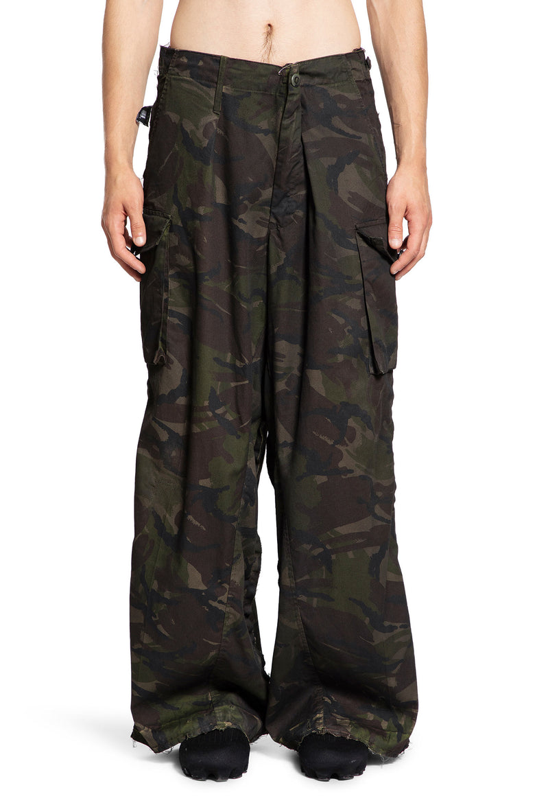 PROTOTYPES MAN GREEN TROUSERS