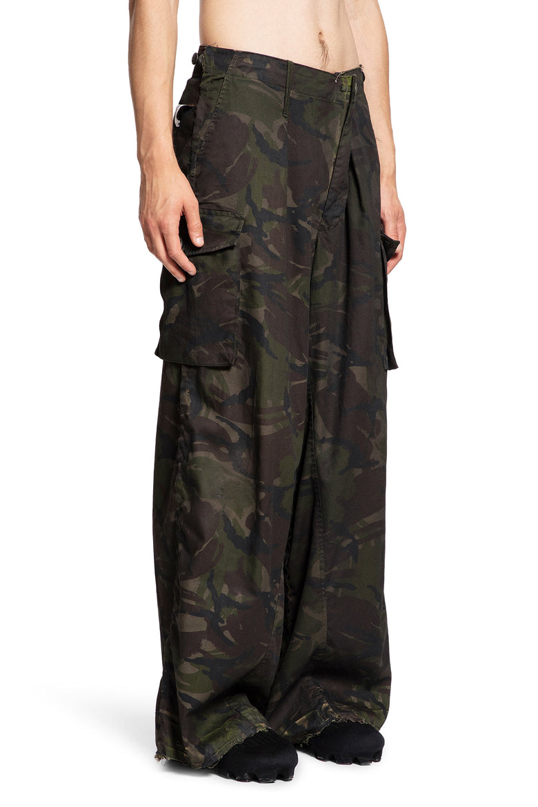 PROTOTYPES MAN GREEN TROUSERS