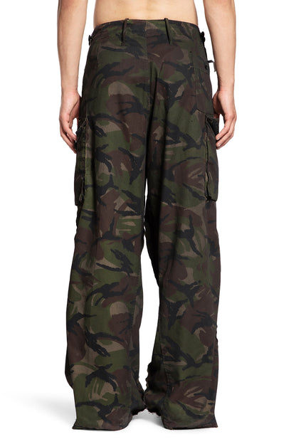 PROTOTYPES MAN GREEN TROUSERS