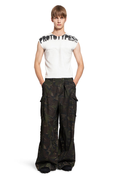 PROTOTYPES MAN GREEN TROUSERS