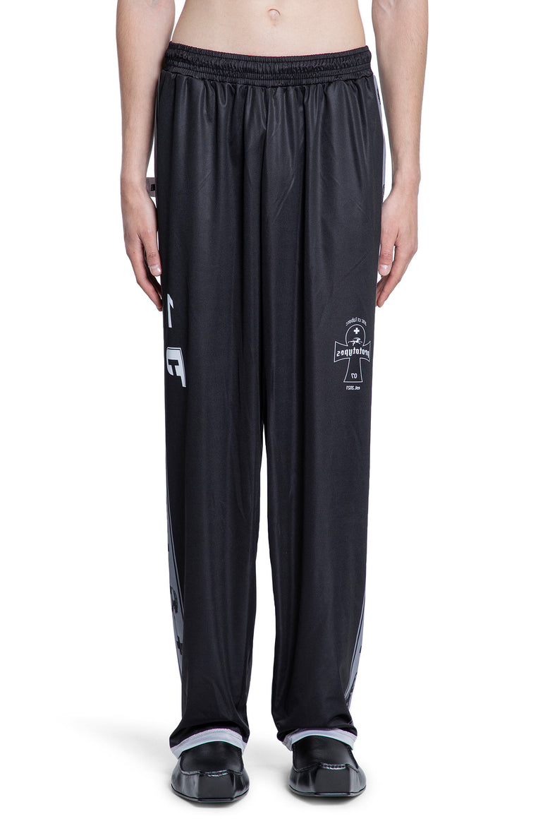 PROTOTYPES MAN BLACK&WHITE TROUSERS