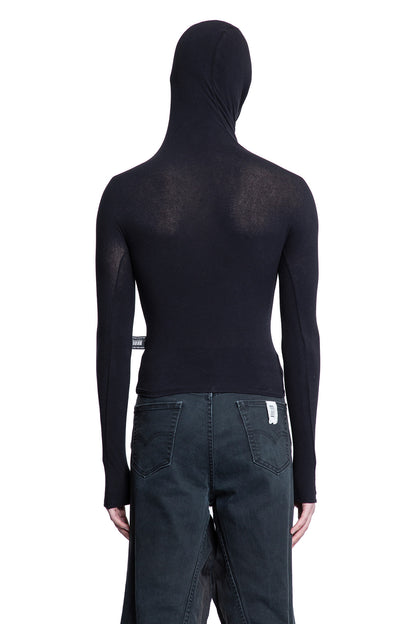 PROTOTYPES MAN BLACK SWEATSHIRTS