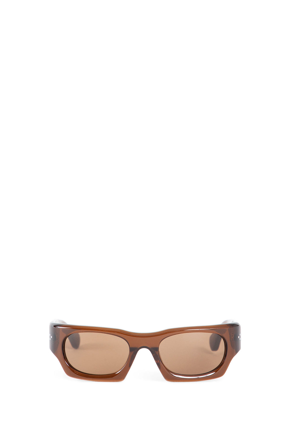 PORT TANGER UNISEX BROWN EYEWEAR