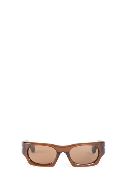 PORT TANGER UNISEX BROWN EYEWEAR