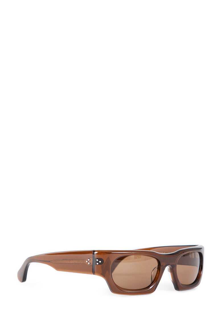 PORT TANGER UNISEX BROWN EYEWEAR