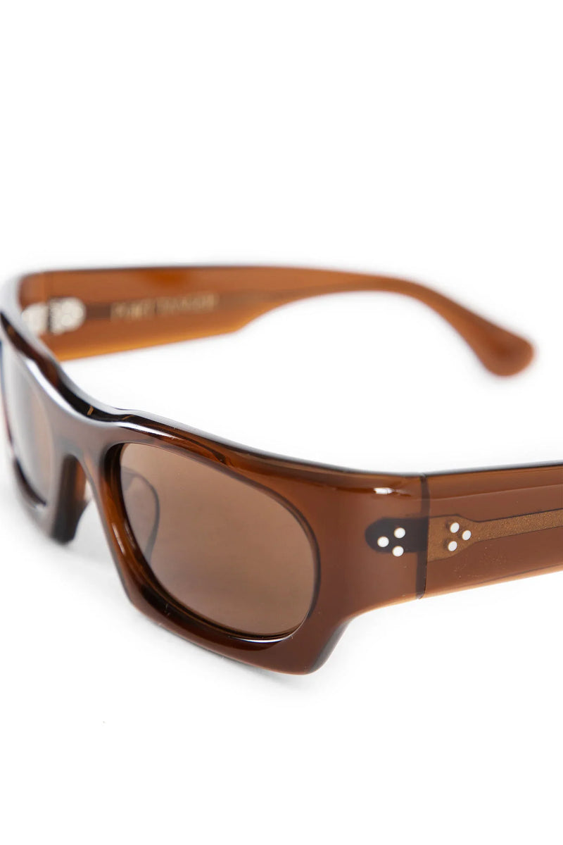 PORT TANGER UNISEX BROWN EYEWEAR - Antonioli.eu