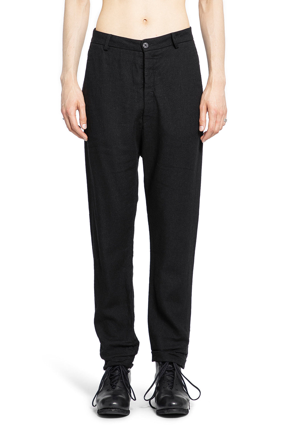 POEME BOHEMIEN MAN BLACK TROUSERS