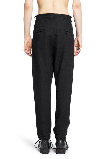 POEME BOHEMIEN MAN BLACK TROUSERS