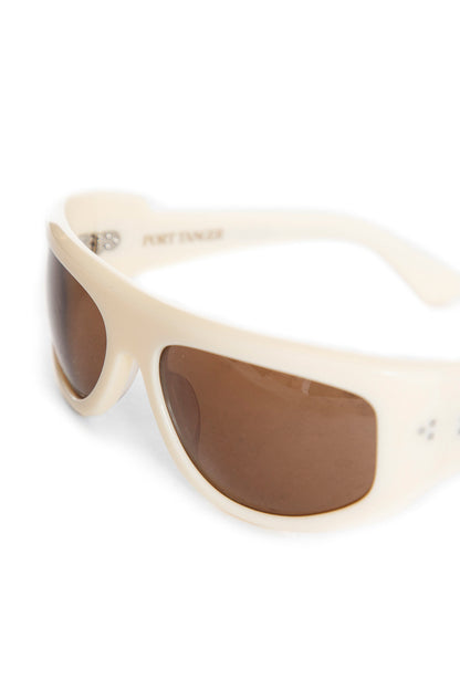 PORT TANGER UNISEX OFF-WHITE EYEWEAR