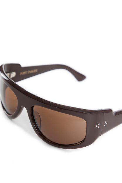 PORT TANGER UNISEX BROWN EYEWEAR