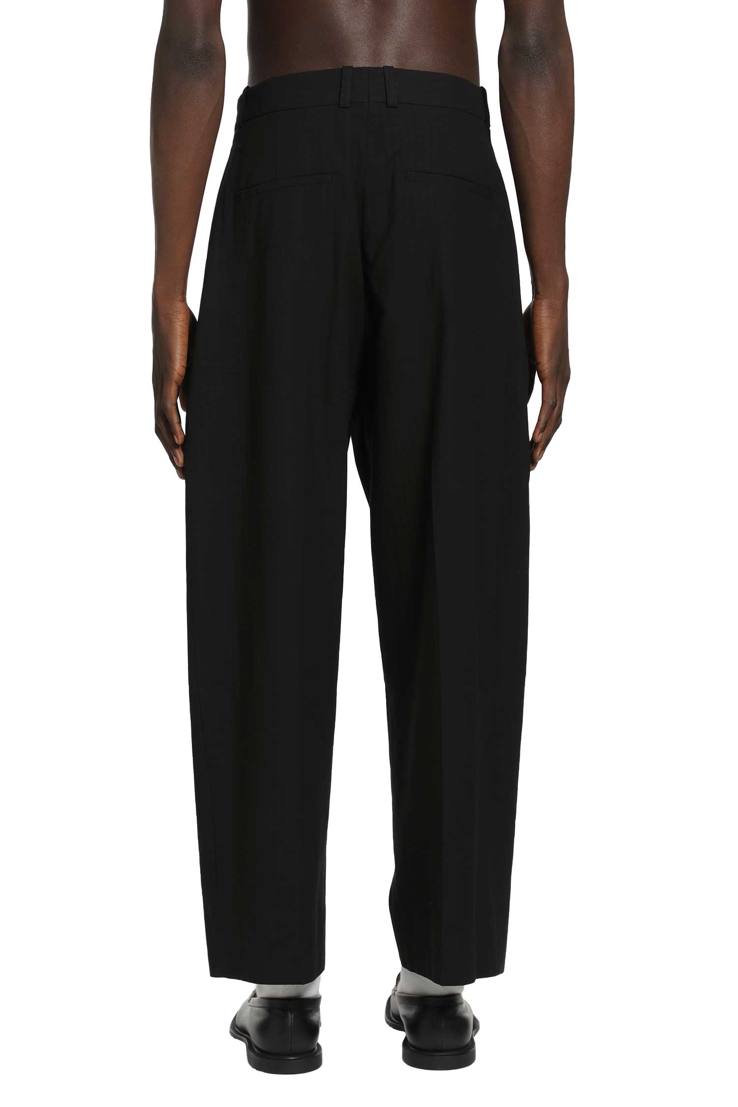 STUDIO NICHOLSON Curved Trousers man