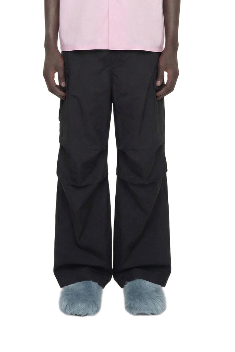 MARNI Water-repellent Taffeta Cargo Pants man