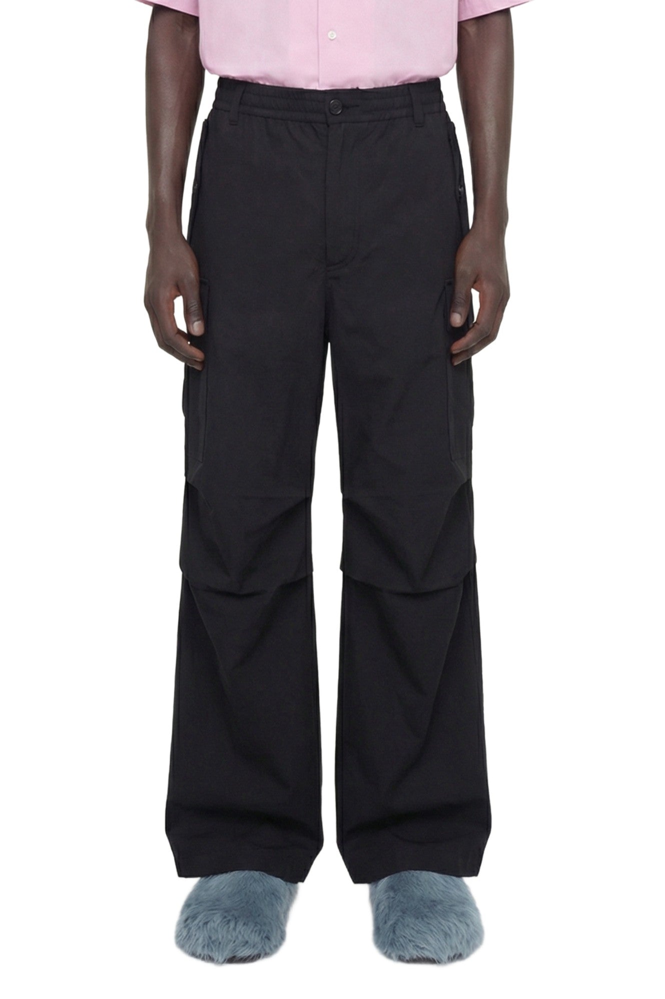 Water-repellent Taffeta Cargo Pants