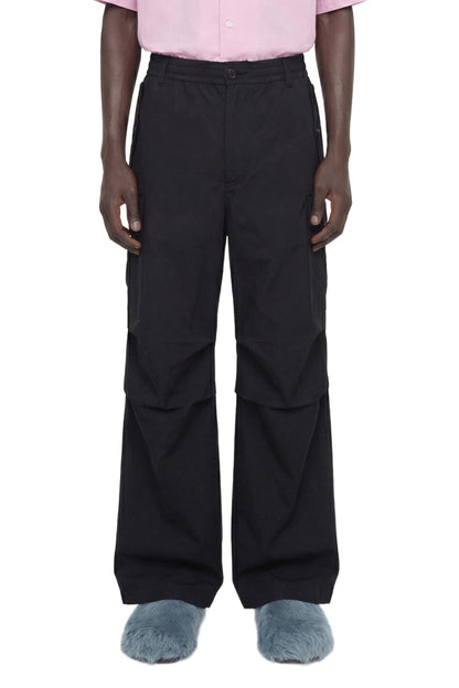Water-repellent Taffeta Cargo Pants