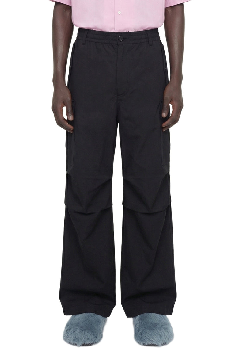 Water-repellent Taffeta Cargo Pants