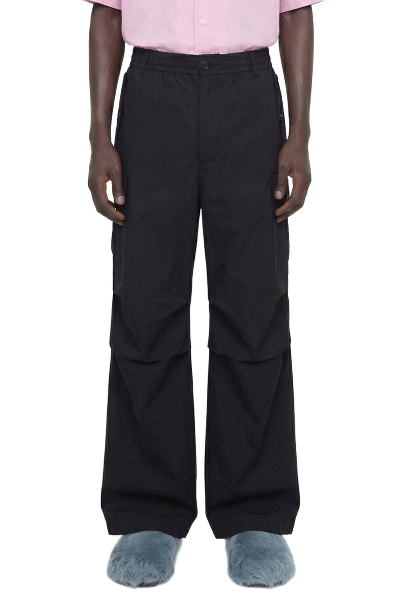 Water-repellent Taffeta Cargo Pants
