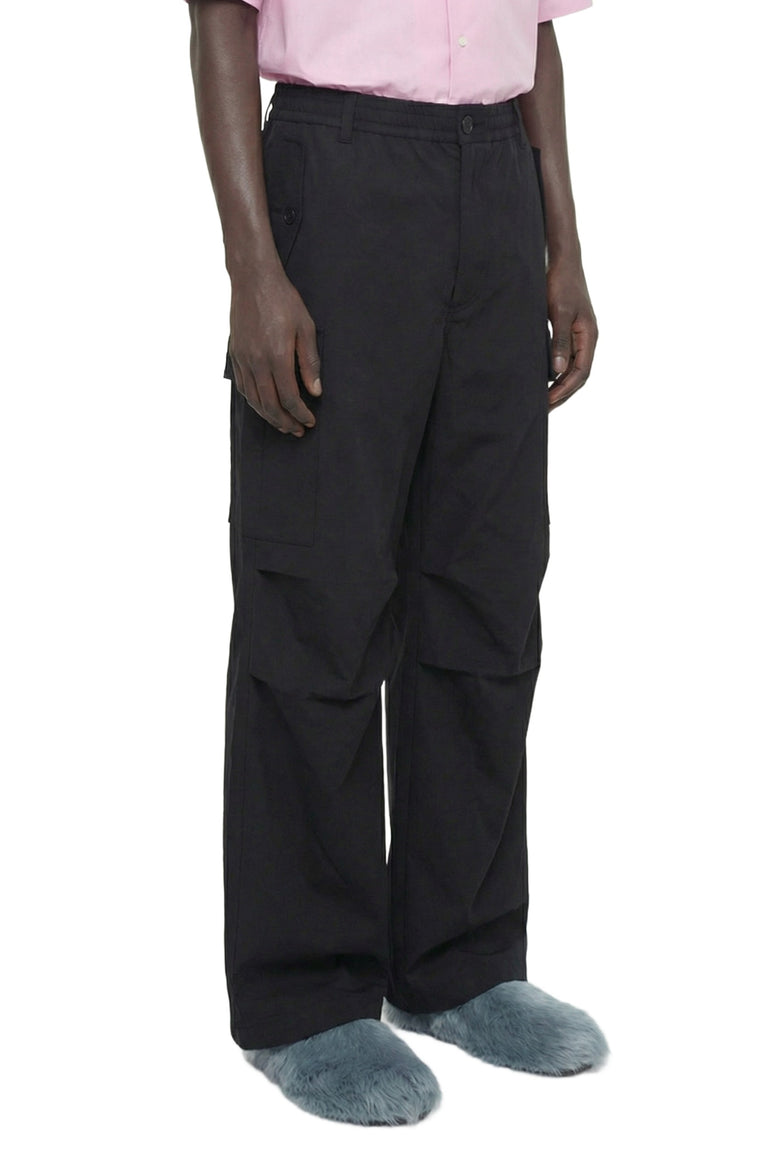 Water-repellent Taffeta Cargo Pants